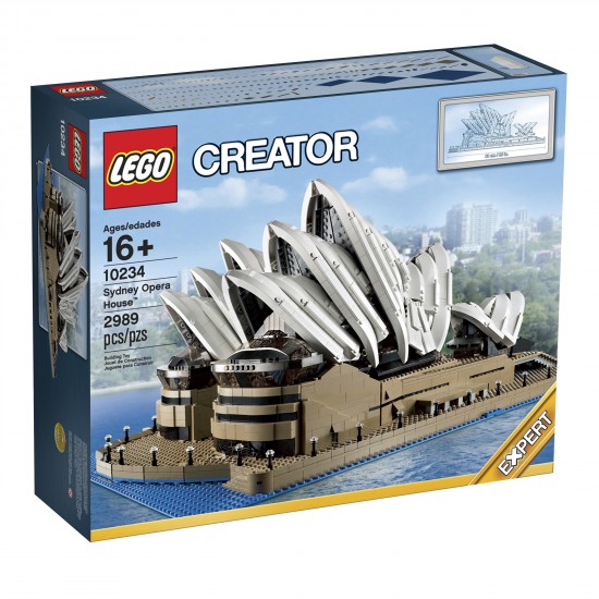 LEGO CREATOR EXPERT OPERA DE SYDNEY 2013